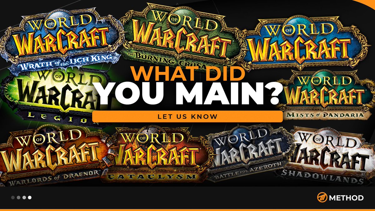 averagefedora's tweet image. What class &amp;amp; spec did you main in each expansion? ⚔️

Vanilla: Warlock
TBC: Mage
WOTLK: Death Knight
Cata: Death Knight
MoP: Skipped
WoD: Warlock
Legion: Warlock
BFA: Warlock
SL: Warlock

I'm kind of a one-trick pony, I guess.

#worldofwarcraft