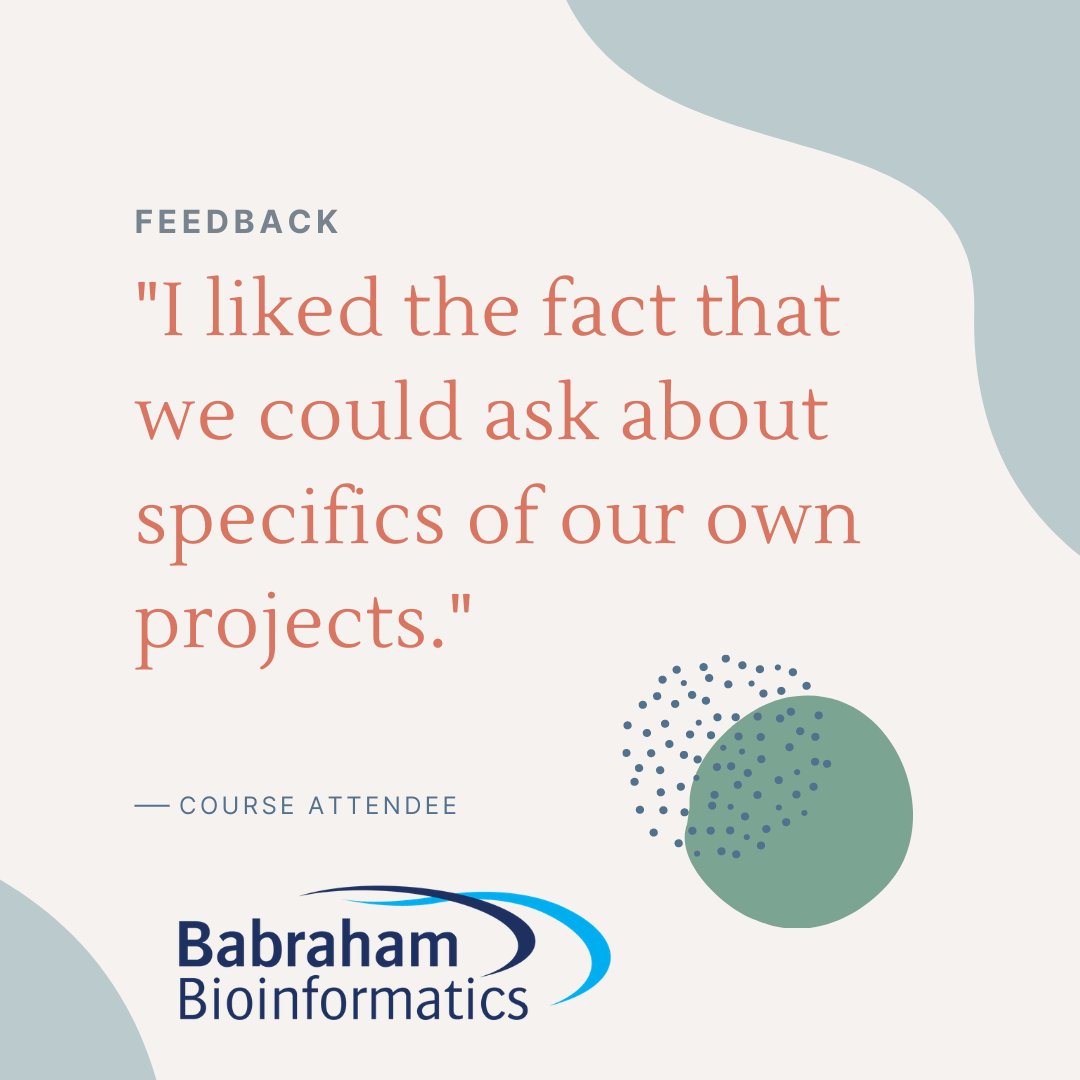 Babraham Bioinf tweet media