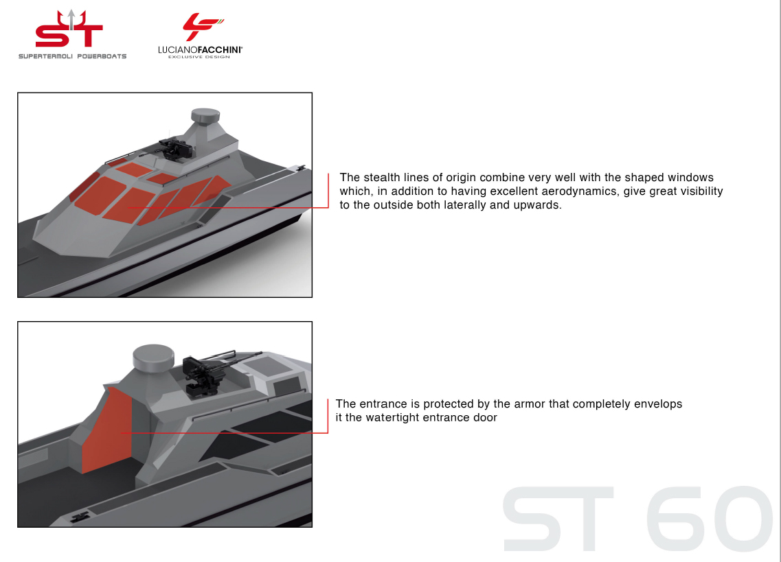 D__Mitch's tweet image. SuperTermoli (ST) 60 Multi-Mission Interceptor (MMI) - The successor of #HellenicNavy UDC's ST60 fast interceptor, a boat that is manufactured in Greece, at navalanalyses.com/2021/01/supert…
