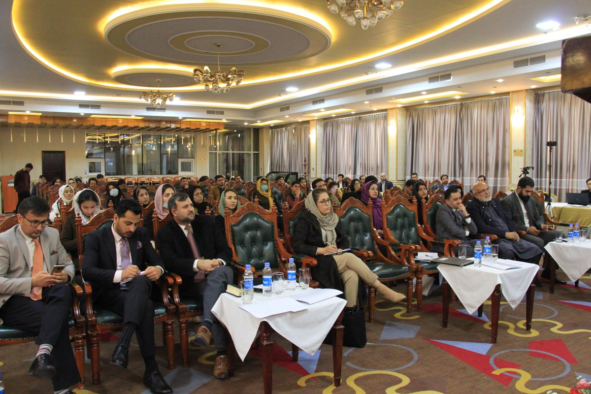 BiruniInstitute's tweet photo. Minister of Economy emphasized the important role e-commerce can play in post #covid economic recovery &amp; the appeal the industry can have women-led #SMEs. The panel discussion actively attended by key stakeholders assessed the current status of e-commerce &amp; its prospects in #AFG https://t.co/N0i7mfR57v