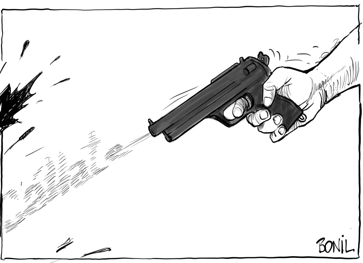 eluniversocom's tweet image. Les compartimos la #ColumnaDeBonil de este 28 de enero.

#Bonil #caricatura #opinión