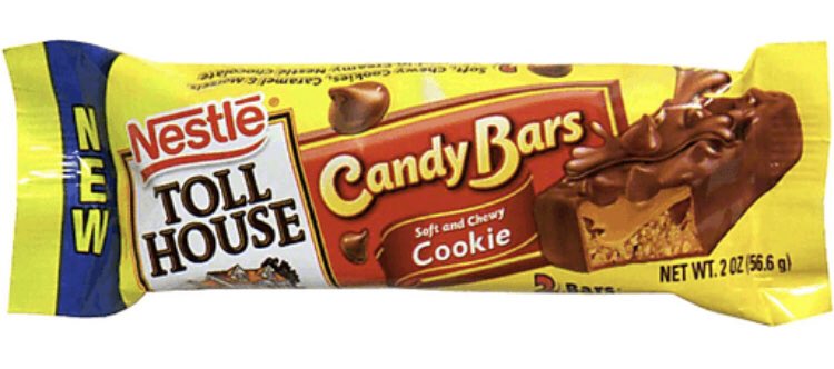 wratherton's tweet photo. @stevenspohn Toll house candy bars 🤤 https://t.co/6x0rkSL99A