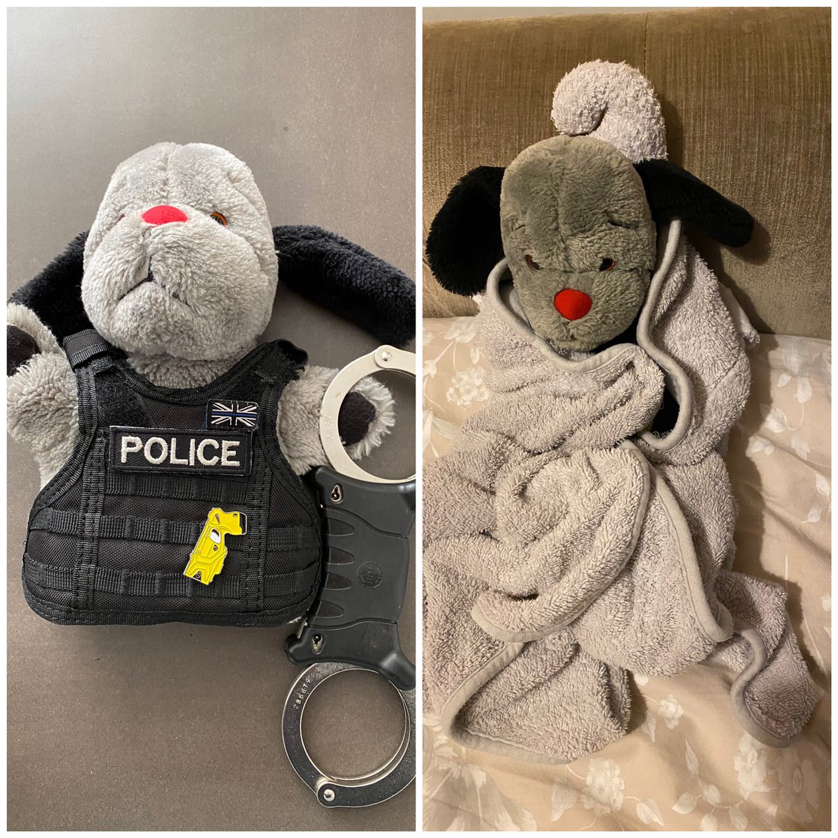 SpcChief's tweet image. After a busy night of looking for high risk mispers, and arresting someone who was wanted for court from a vehicle stop it was time to come home and chill out in the bath @police_swoop