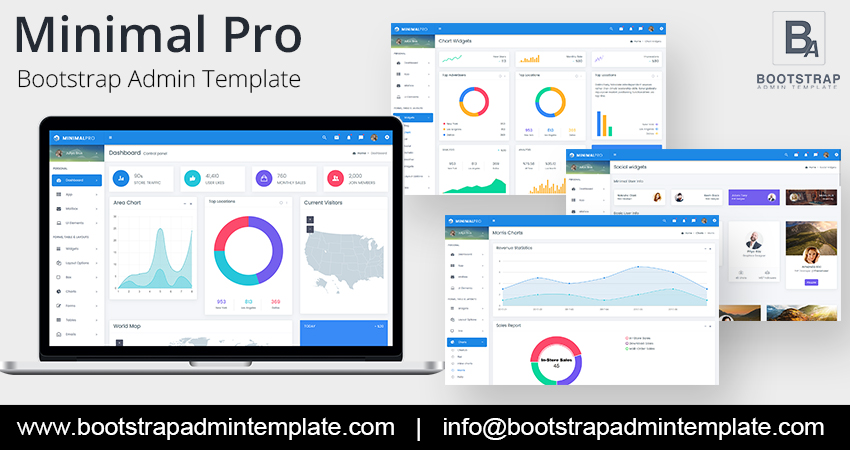Bootstrap Admin Template Admintemplate Twitter