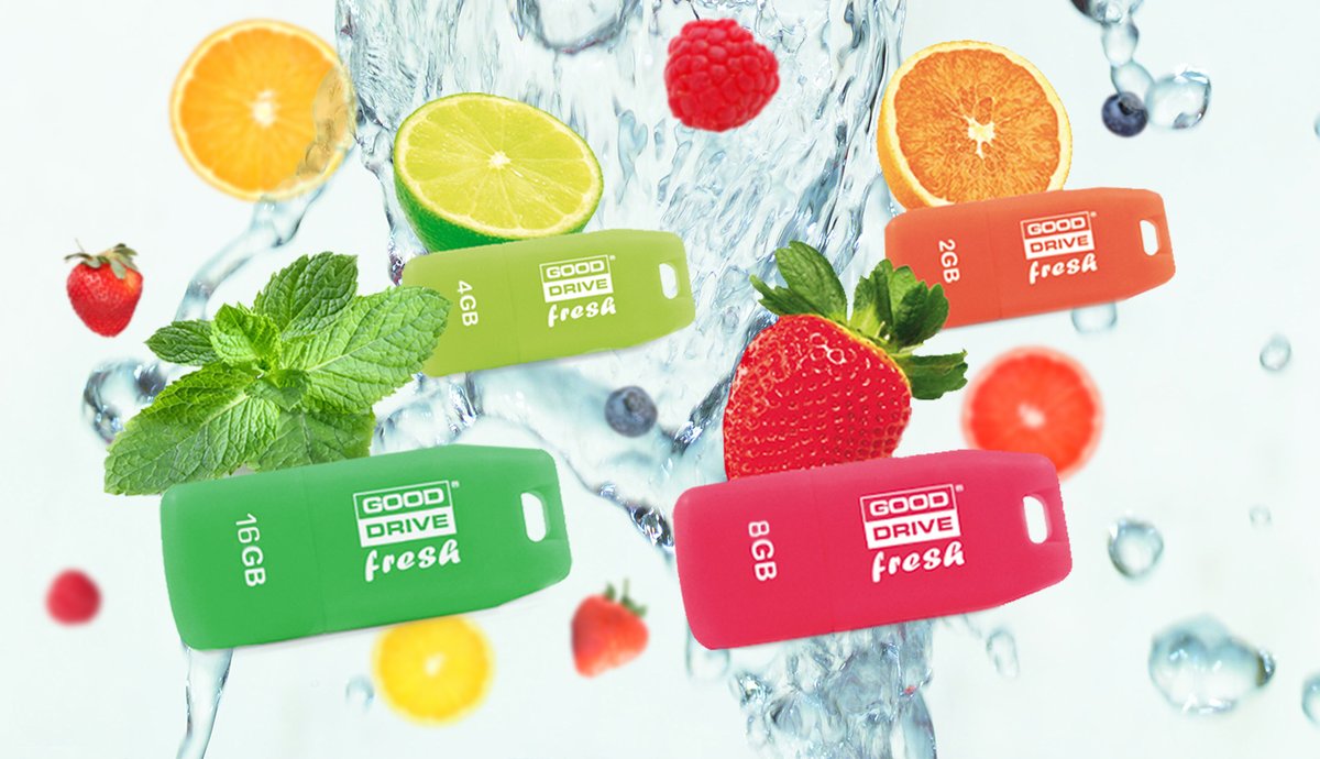 GOODRAMmemory's tweet image. #throwback memory of an old #USB we had in our offer.
#goodram #30yearsofmemory