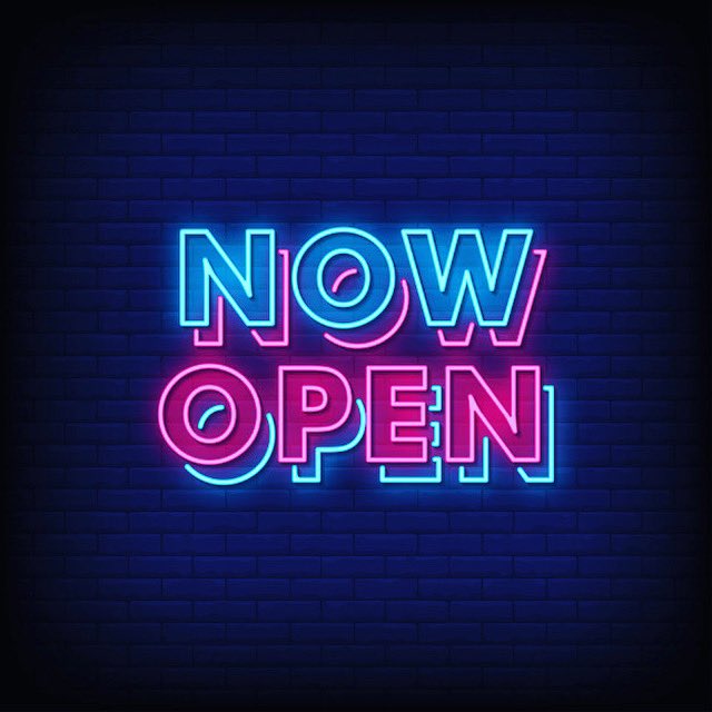 OPEN TODAY! 

11:30-2 / 5-9

Dine in, take out &amp; delivery available. 

Reservations recommended, but not required. 

450-7911

#lunch #thepalate #open #downtownfredericton #fredericton #newbrunswick #oromocto