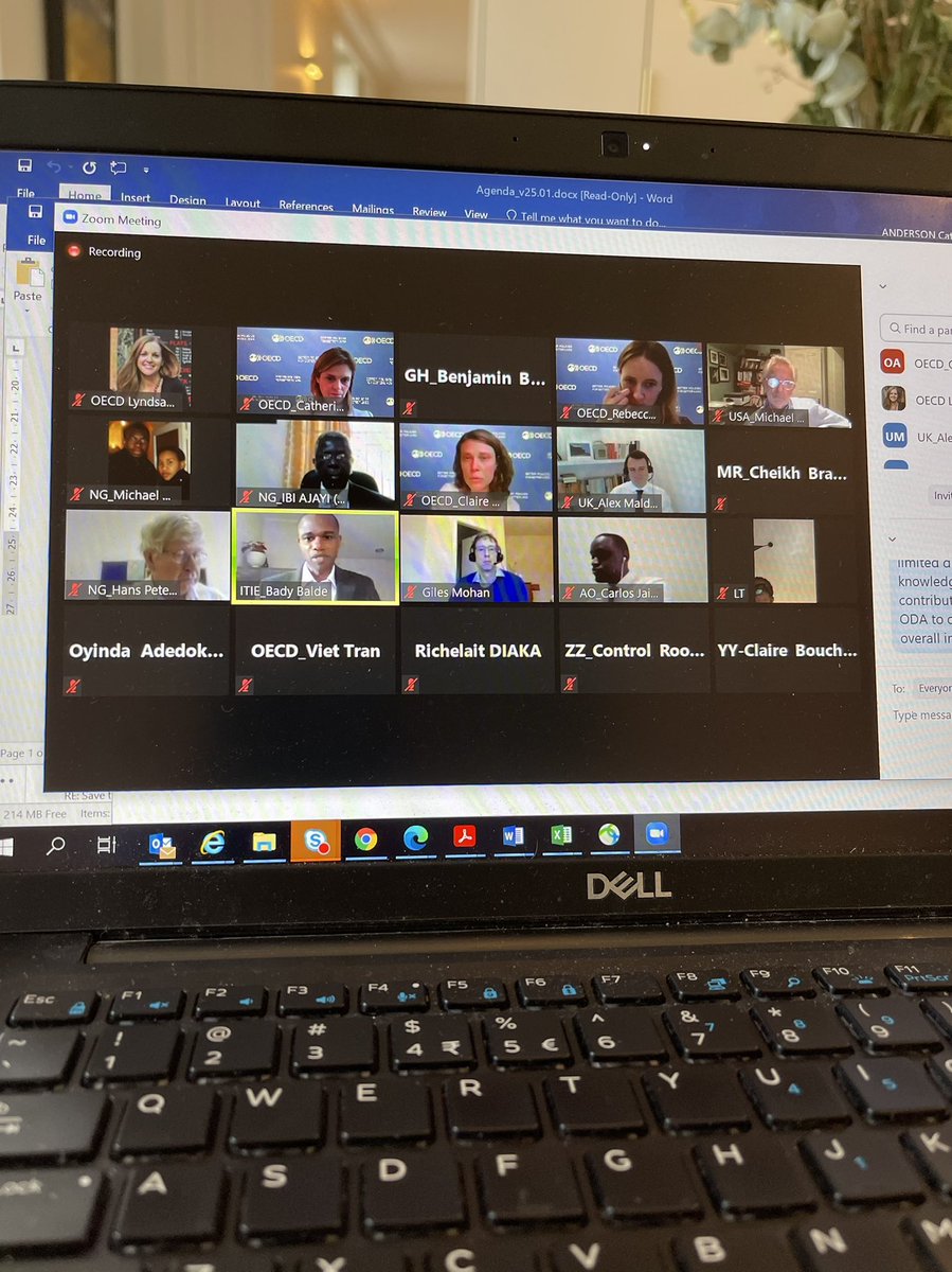 ‘Transparency as necessary yet insufficient’. Great exchange with colleagues from #AUC oil producing economies (<a href="/benboakye/">Benjamin Boakye</a> ; <a href="/GNPCGhana/">GNPC Ghana</a>) and partners (<a href="/EITIorg/">EITI International</a>; <a href="/NRGInstitute/">Natural Resource Governance Institute</a>; <a href="/FCDOGovUK/">Foreign, Commonwealth & Development Office</a> <a href="/noradno/">Norad</a>) on the role and impact of #ODA in mitigating #IFFs risks in oil trading. <a href="/OECDdev/">OECD Development</a>