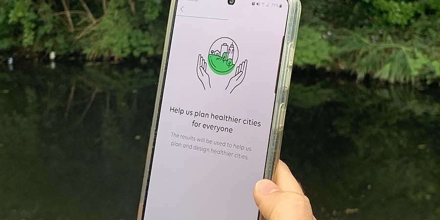 Get a personal #wellbeing report free via your smart phone when you take part in our #CitizenScience study 🌳💧 Find out more and how to take part here - canalrivertrust.org.uk/news-and-views… @Urban_Mind_Proj