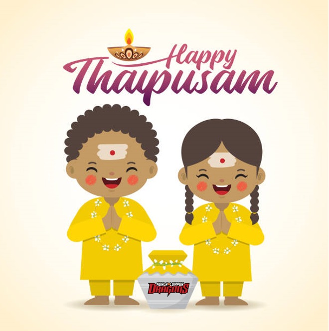 Happy Thaipusam!
Stay safe and stay healthy.