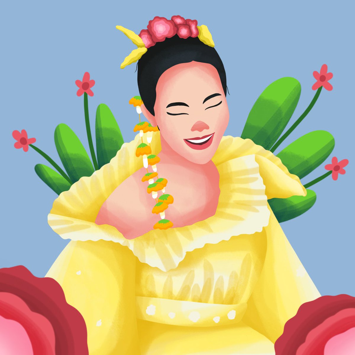 "Di harummu aku hanyut, dihangatmu aku larut"
Suka bangettt lagunya <a href="/yurayunita/">Yura Yunita</a>