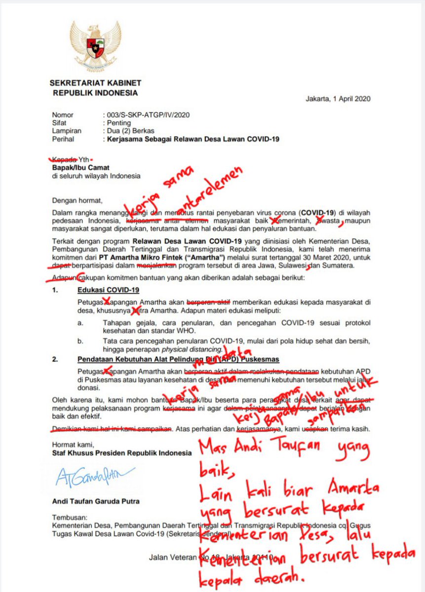 Pengen mengarsip semua koreksi dari  @trendingtopiq. Saya banyak belajar juga dari sini untuk penulisan tanda baca dan pemilihan kalimat yg tepat.