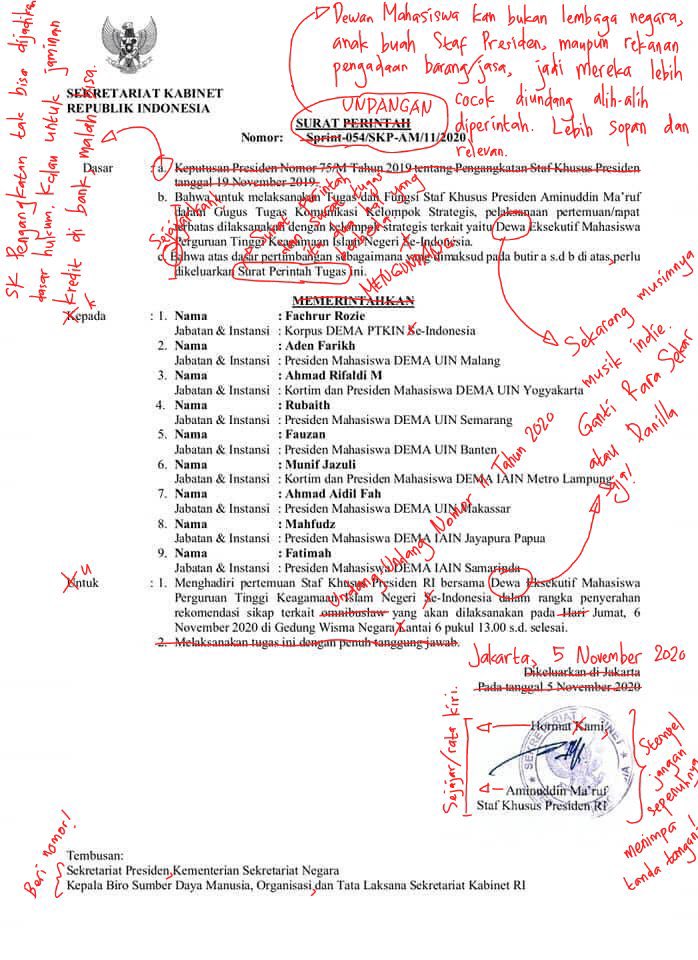 Pengen mengarsip semua koreksi dari  @trendingtopiq. Saya banyak belajar juga dari sini untuk penulisan tanda baca dan pemilihan kalimat yg tepat.