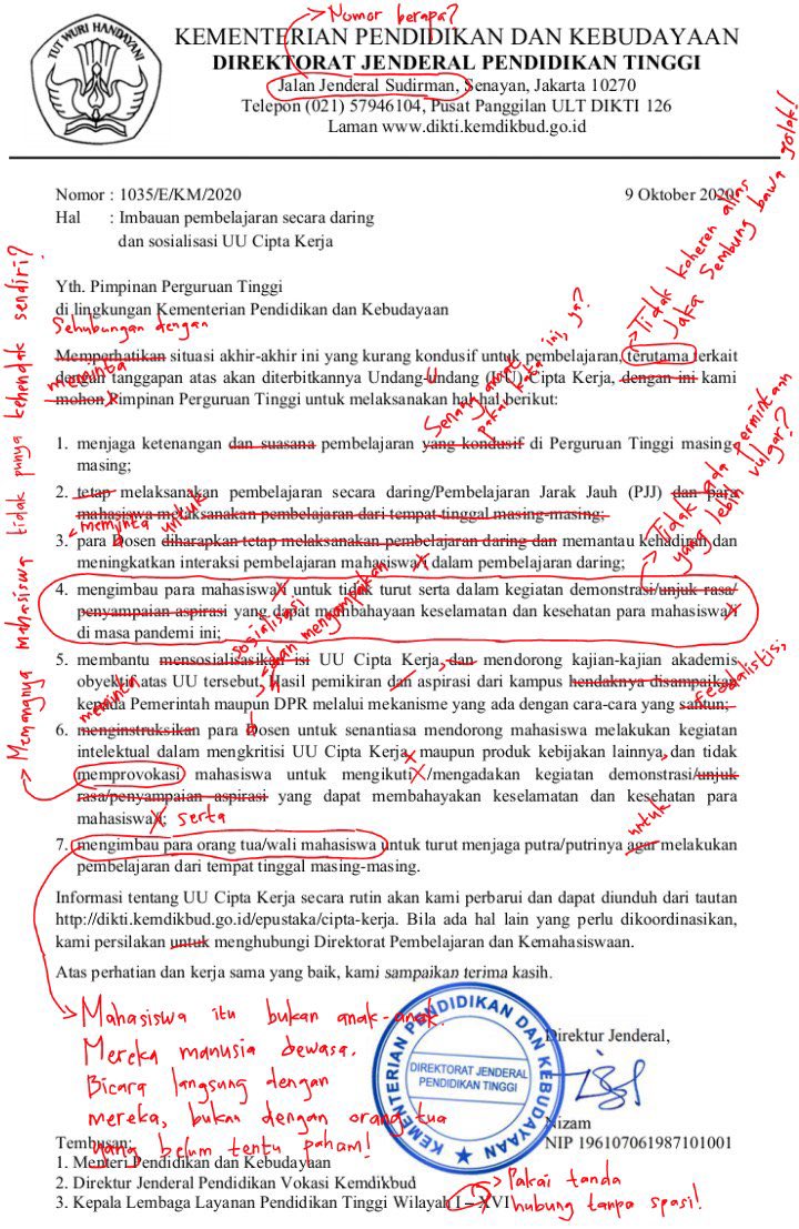 Pengen mengarsip semua koreksi dari  @trendingtopiq. Saya banyak belajar juga dari sini untuk penulisan tanda baca dan pemilihan kalimat yg tepat.