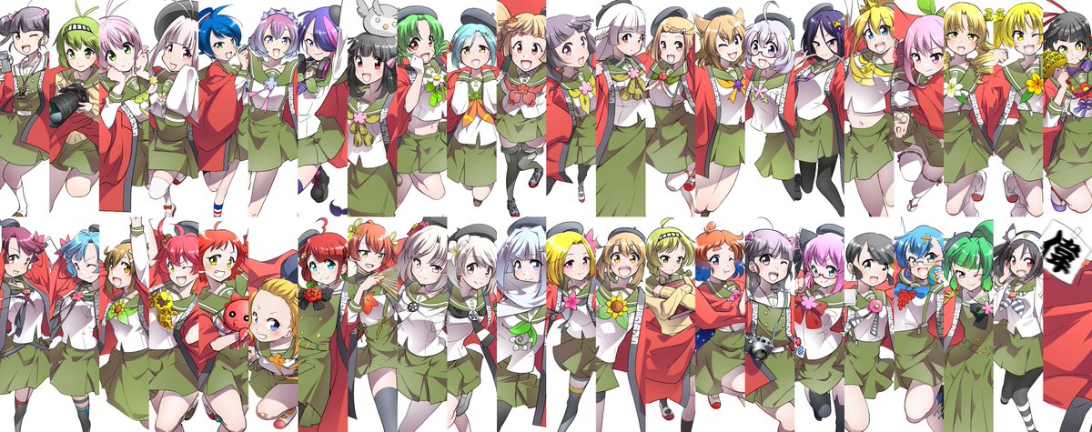 ビッカメ娘 #ビッカメ娘を描き隊