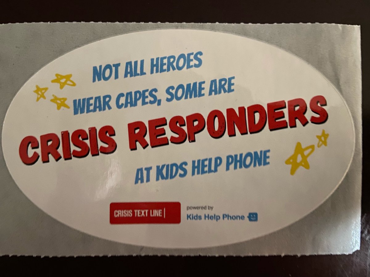 Proud to be part of the ⁦<a href="/KidsHelpPhone/">Kids Help Phone</a>⁩ family supporting youth when they need someone to listen. #BellLetsTalk