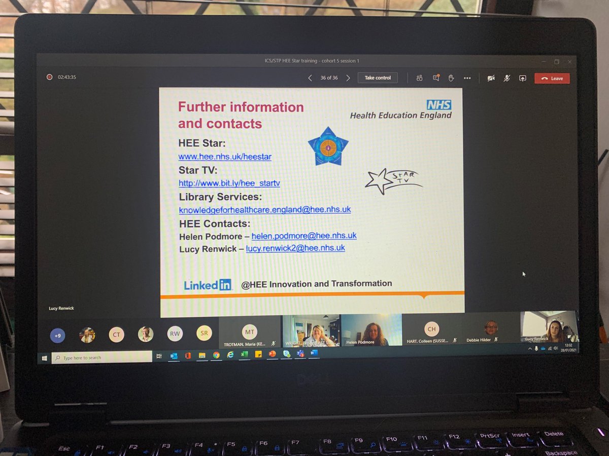 Kieran McFarlane (@kmcfarlane92) on Twitter photo This mornings #HEEStar training session:
Biggest group yetโ
Fantastic engaging questionsโ
All eager to learn how to use the starโ
โ
In need of a nap now โ
@NHS_HealthEdEng @ruthgermaine6 <a href="/ciaratilley1/">Ciara Tilley ๐๐๐</a> <a href="/anne_canby/">#hellomynameis Anne Canby ๐๐ณ๏ธโ๐</a> <a href="/ScottRedpath5/">Scott Redpath</a> <a href="/wensley_rachel/">Rachel Wensley</a> <a href="/SandraSpeller1/">Sandra Speller ๐</a> <a href="/MariaTrotman4/">Maria Trotman (Mitchell)</a> This mornings #HEEStar training session:
Biggest group yetโ
Fantastic engaging questionsโ
All eager to learn how to use the starโ
โ
In need of a nap now โ
@NHS_HealthEdEng @ruthgermaine6 <a href="/ciaratilley1/">Ciara Tilley ๐๐๐</a> <a href="/anne_canby/">#hellomynameis Anne Canby ๐๐ณ๏ธโ๐</a> <a href="/ScottRedpath5/">Scott Redpath</a> <a href="/wensley_rachel/">Rachel Wensley</a> <a href="/SandraSpeller1/">Sandra Speller ๐</a> <a href="/MariaTrotman4/">Maria Trotman (Mitchell)</a>