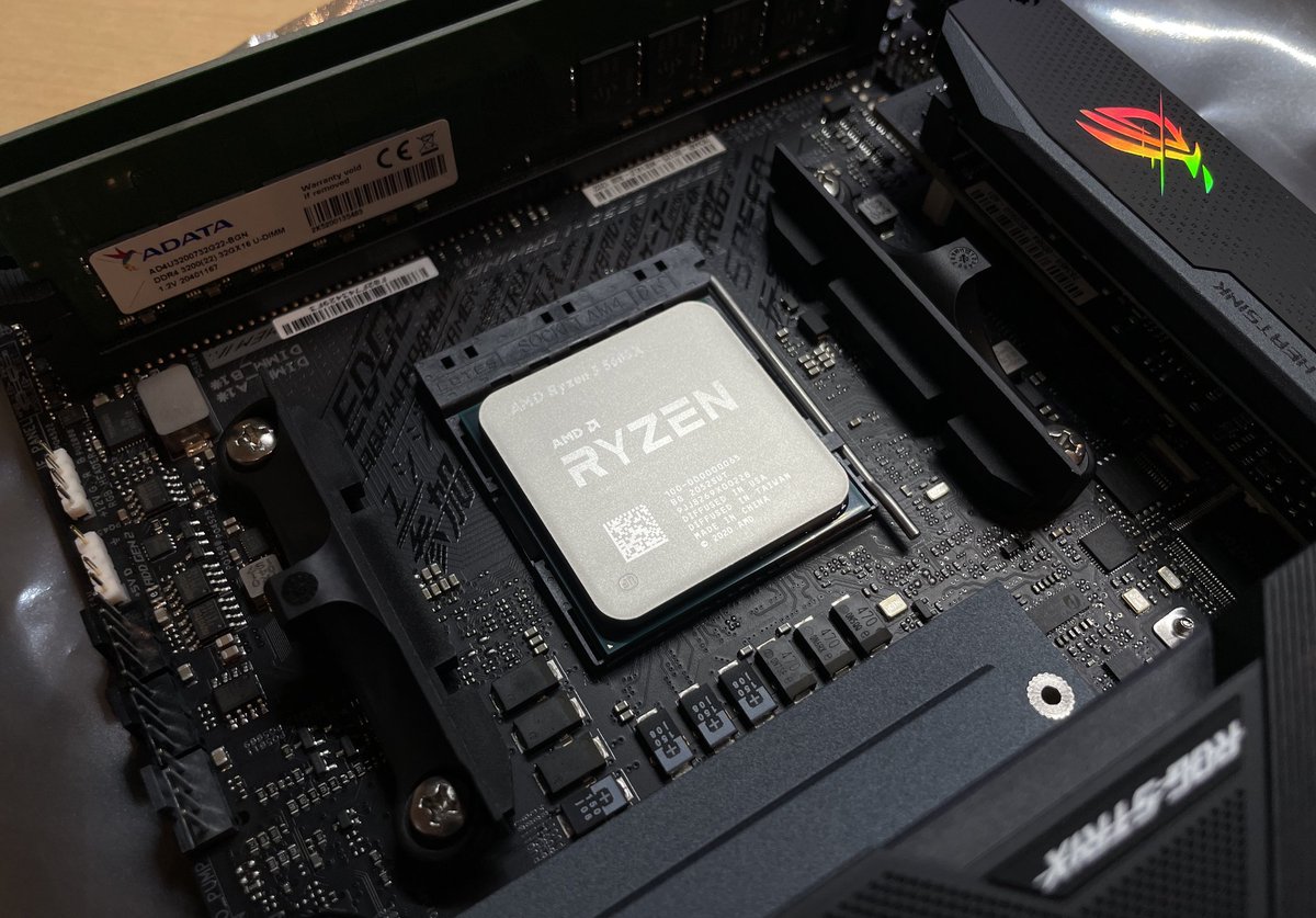 ryzenのmini-itxもう1台組んだ。
作業用PCにちょうどいいわー。