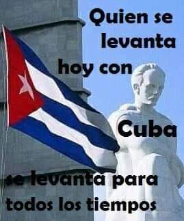 @DiazCanelB #MartiEnNosotros es el acicate diario a nuestra conciencia, de cumplir con  el deber hacia la patria, que nos corresponde. 'Patria es ara y no pedestal'. #Cuba @DeZurdaTeam