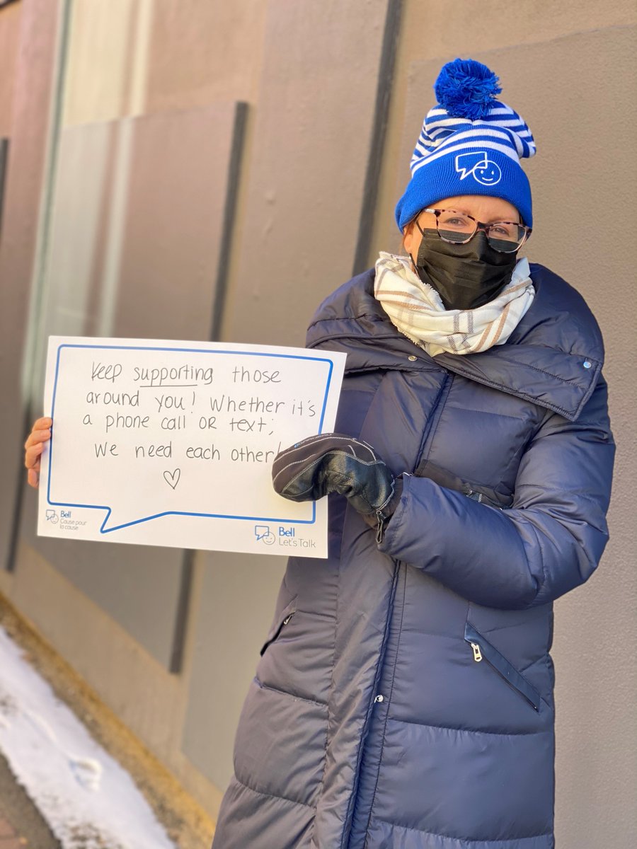 Gov_NB's tweet photo. Next time you are feeling overwhelmed take time to:
· Talk to a friend or family member 
· Go for a walk
· Ask for help. Call 1-800-667-5005 or visit https://t.co/BjMaLUQSHK #BellLetsTalk https://t.co/8QPySjetRQ