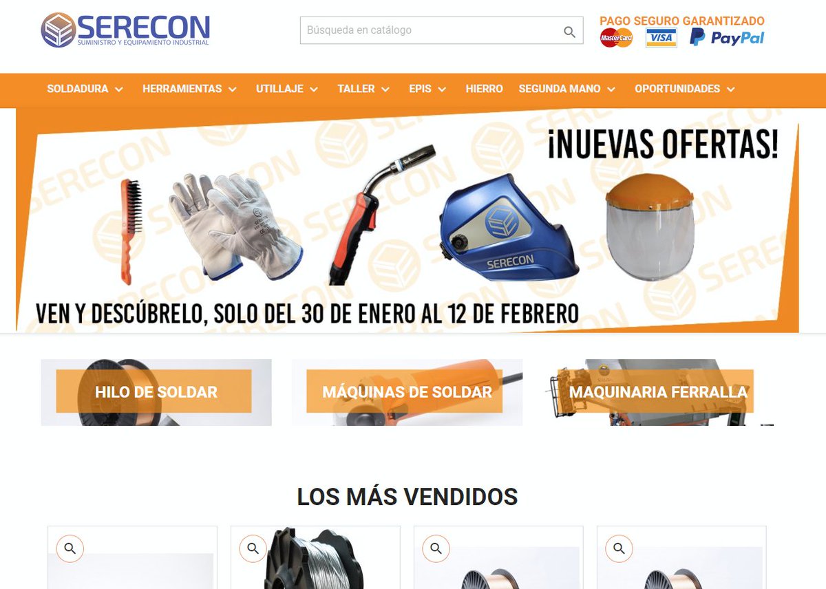 Tiendaserecon tweet media