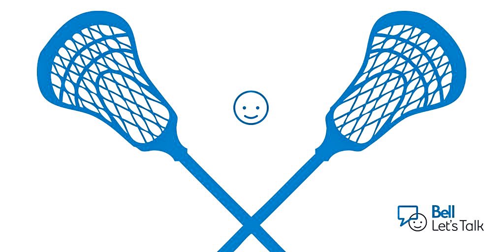 #BellLetsTalk  about how we can all be good teammates.