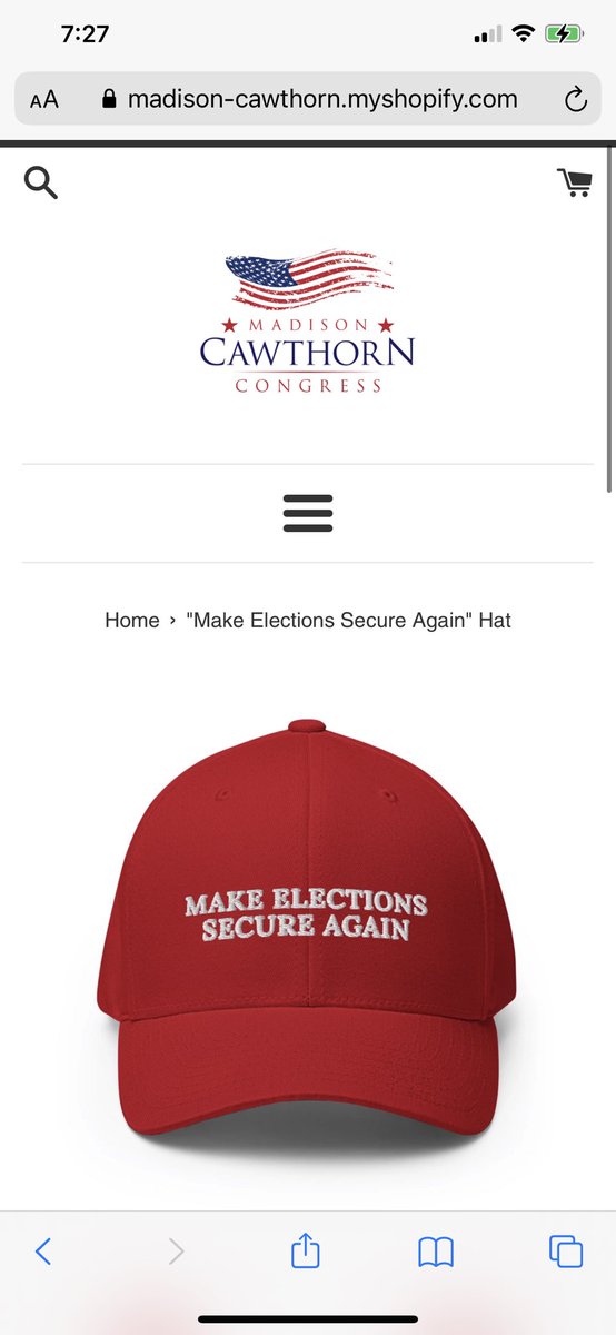 Ashewellmed's tweet photo. @Cassand98783110 @ElaineCory1 @CawthornforNC Despite admitting this he is still selling these on his website https://t.co/kdmOVnt2Wj