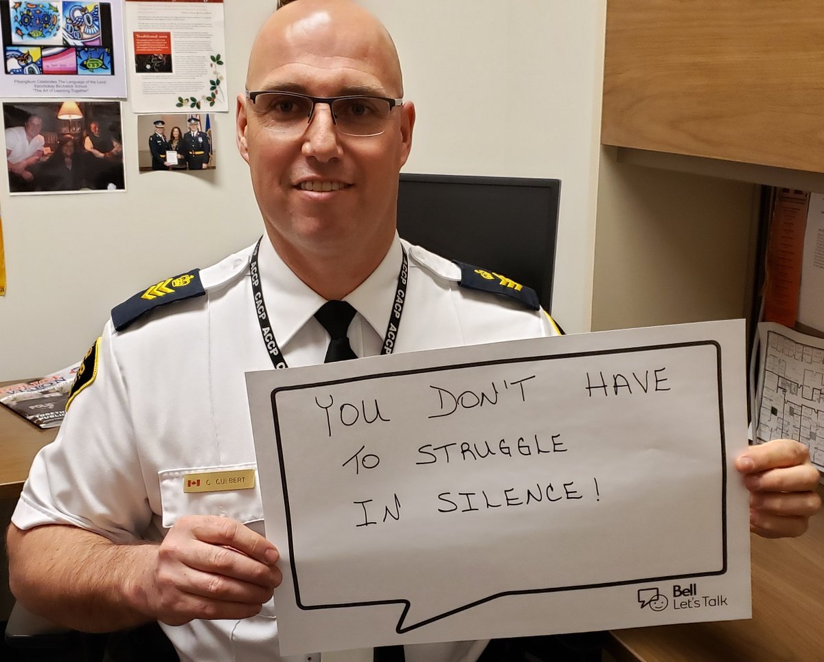 OPP_ER's tweet photo. #OPP East Region is proud to support #BellLetsTalk day.

Join the conversation and help raise funds and raise awareness for #MentalHealth supports in Canada. https://t.co/4In458S2FY