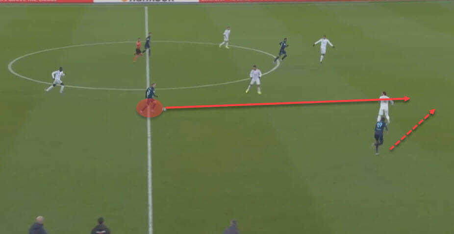 STYLE OF PLAYHis passing range allows him to speed up attack play by using long & accurate balls into space, as seen in the 1st picture, through balls & key passes behind defensive lines in the 2nd & 3rd pictures below. #FPL  #FPLCommunity12/17