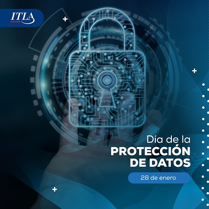 ITLARD's tweet photo. El Día de la Protección de Datos  es una celebración internacional que ocurre cada 28 de enero. El propósito de esta festividad es concientizar, informar y promover las mejores prácticas de privacidad y protección de la información, tanto a nivel personal, privado o gubernamental https://t.co/dY64g2u5QV