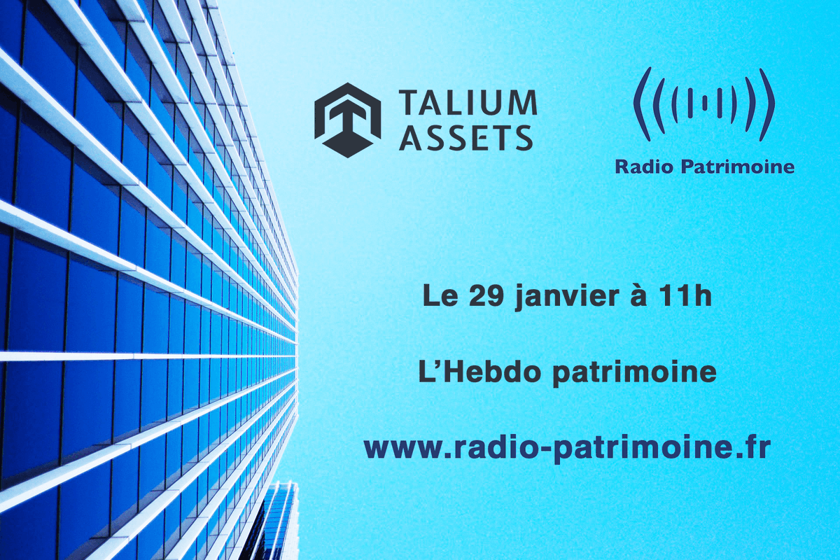 Rendez-vous demain à 11h pour l'émission l'Hebdo patrimoine de @Radiopatrimoine

François, le CEO de <a href="/Talium_fr/">Talium</a> vous parlera de la #tokenisation de titres, interviewé par @fabricecouste

Pour écouter l'émission, c'est ici➡️bit.ly/3olpDdO

#radio #finance #innovation