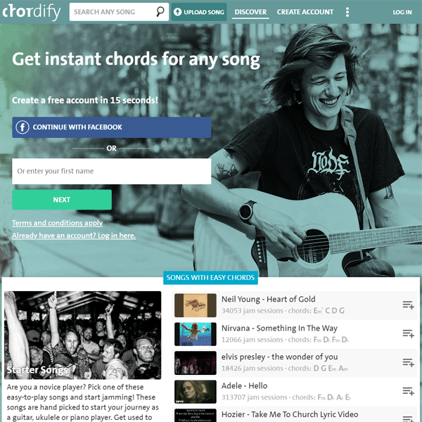 webawardscom's tweet photo. Today’s Web Award goes to https://t.co/t2J7pzEC1b, thanks for transforming any songs from any source into chords; and helping musicians to play the music they want. Congratulations @chordify 

Details: https://t.co/McnRodHD0m

#WebAwards #AwardWinners #Chordify #Music #Chords https://t.co/ve6CsKJEHz