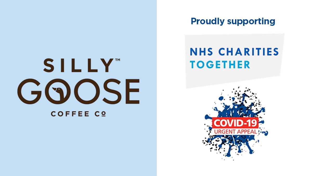 silly_goose_co's tweet photo. Call us silly, but this February Silly Goose Coffee Co is giving away 100% of our profits to @NHSCharities #SillyGooseForSeriousGood
https://t.co/MIuVDHFRcP https://t.co/fnS1PXNrB6
