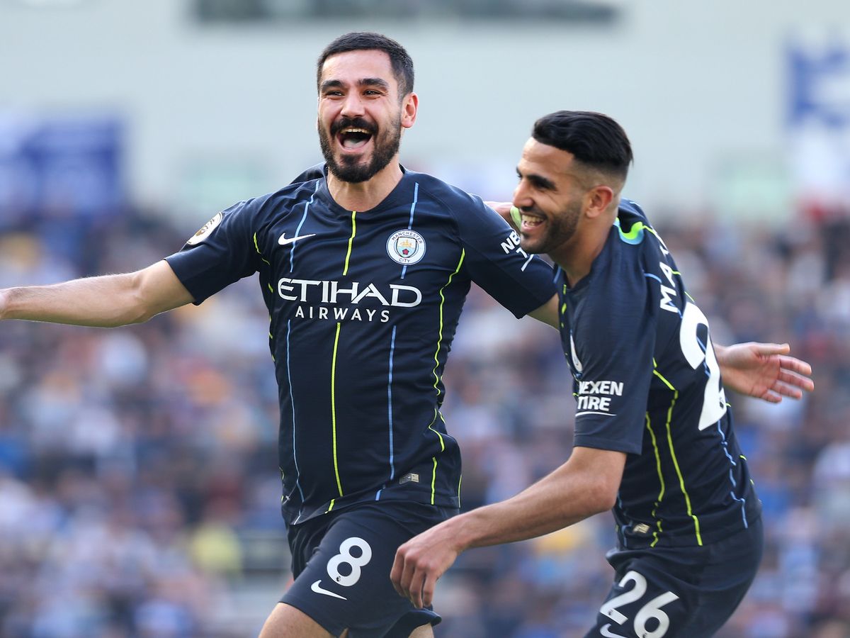 THREAD: Ilkay Gundogan - EVERY Manchester City goal