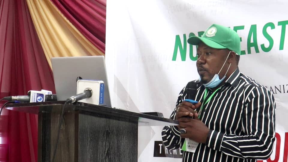 Speaking at the northeast peace and security summit in Maiduguri.