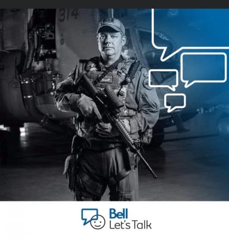 RNFLDRFamily's tweet photo. #BellLetsTalk Please RT this to join the important conversation about mental health services in 🇨🇦 Five cents will be donated to charities for each retweet today. https://t.co/L1yalgUfqO