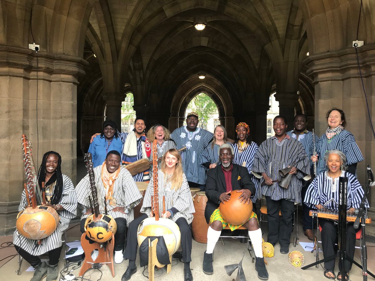 Ha Orchestra (The Scottish African Orchestra) based in Glasgow, Scotland, UK. Established in 2014 http://www.haorchestra.com/  https://www.facebook.com/haorchestra/  #DiversityofOrchestras  #Orchestra  #OrchestraDiversity 71/