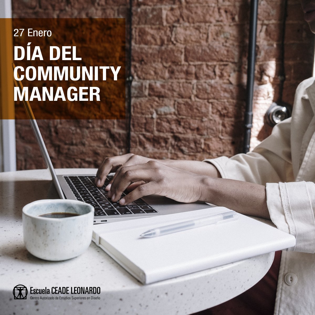 📲 En esta semana de celebraciones, felicitamos a los community managers por su labor. Un buen #diseño ayuda a transmitir los valores de las marcas y es un apoyo para las personas encargadas del contenido de las #redessociales.

🖌 #CEADELeonardo