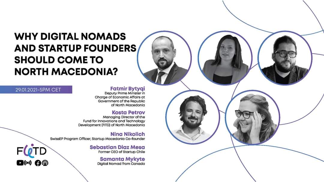 Cba_Diaz's tweet photo. Emprendimiento desde el sector público no es fácil x burocracias, corto plazo y políticos. Superando eso, mostrarás q todo el país busca emprendedores. Clave para atraer talento. Hoy, Macedonia está creando una nueva realidad para emprender ¡Nos vemos! 👉https://t.co/phQ1vBmxOY https://t.co/zF1C9WtVmI
