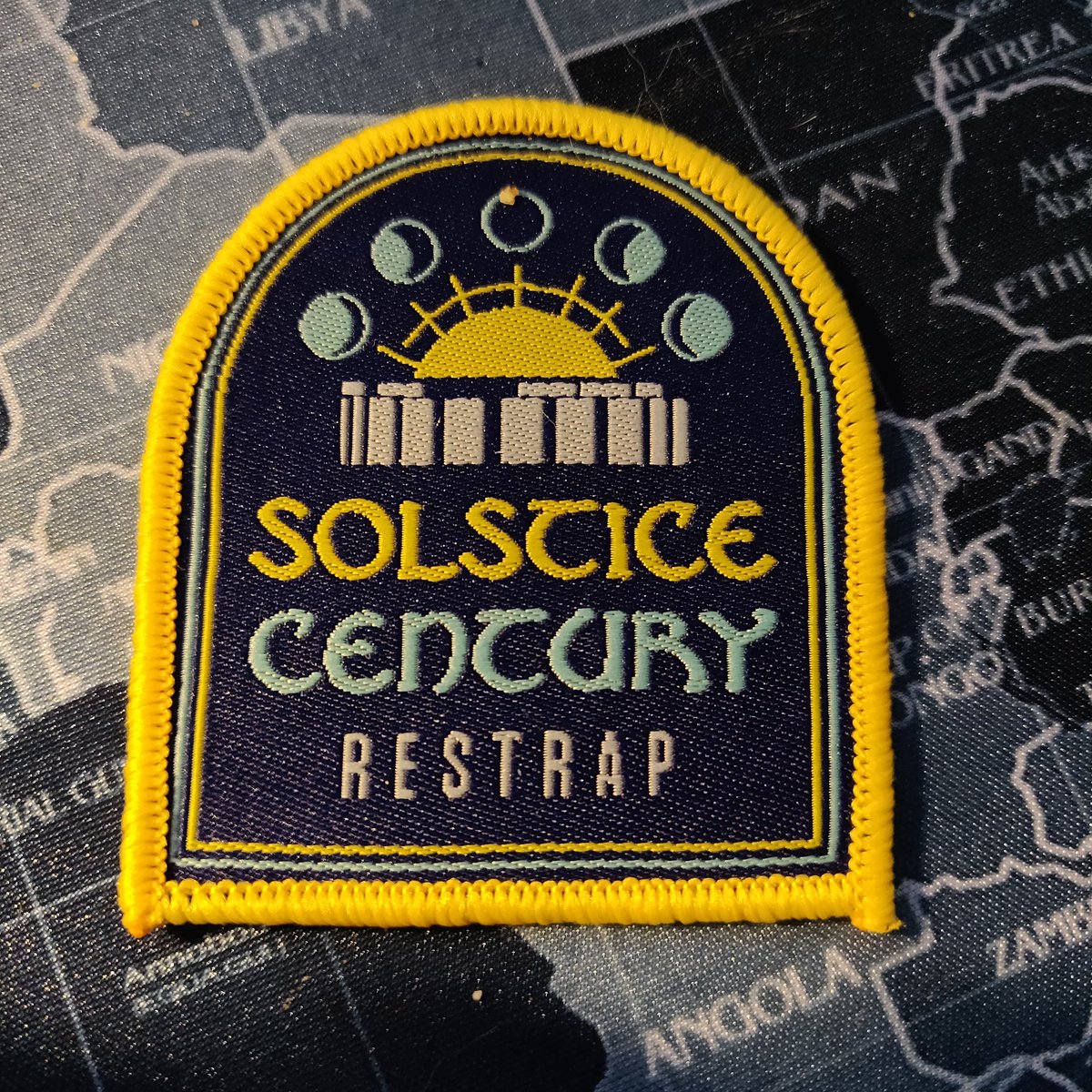 matt_fantastic's tweet photo. Look at that ! Thanks @RestrapLTD #SolsticeCentury https://t.co/38ADOLCSVl