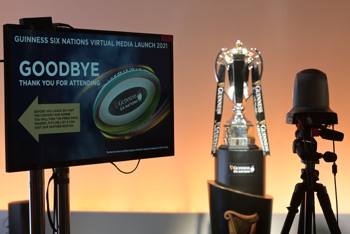 Yesterday, we designed &amp; delivered the first-ever Virtual Guinness <a href="/SixNationsRugby/">Guinness Men's Six Nations</a> Media Launch. Streaming the Championship’s 12 Captains &amp; Coaches live to over 160 media attendees and hosted by <a href="/Nigelrefowens/">Nigel Owens MBE</a> from a fully branded virtual event. #guinnesssixnations