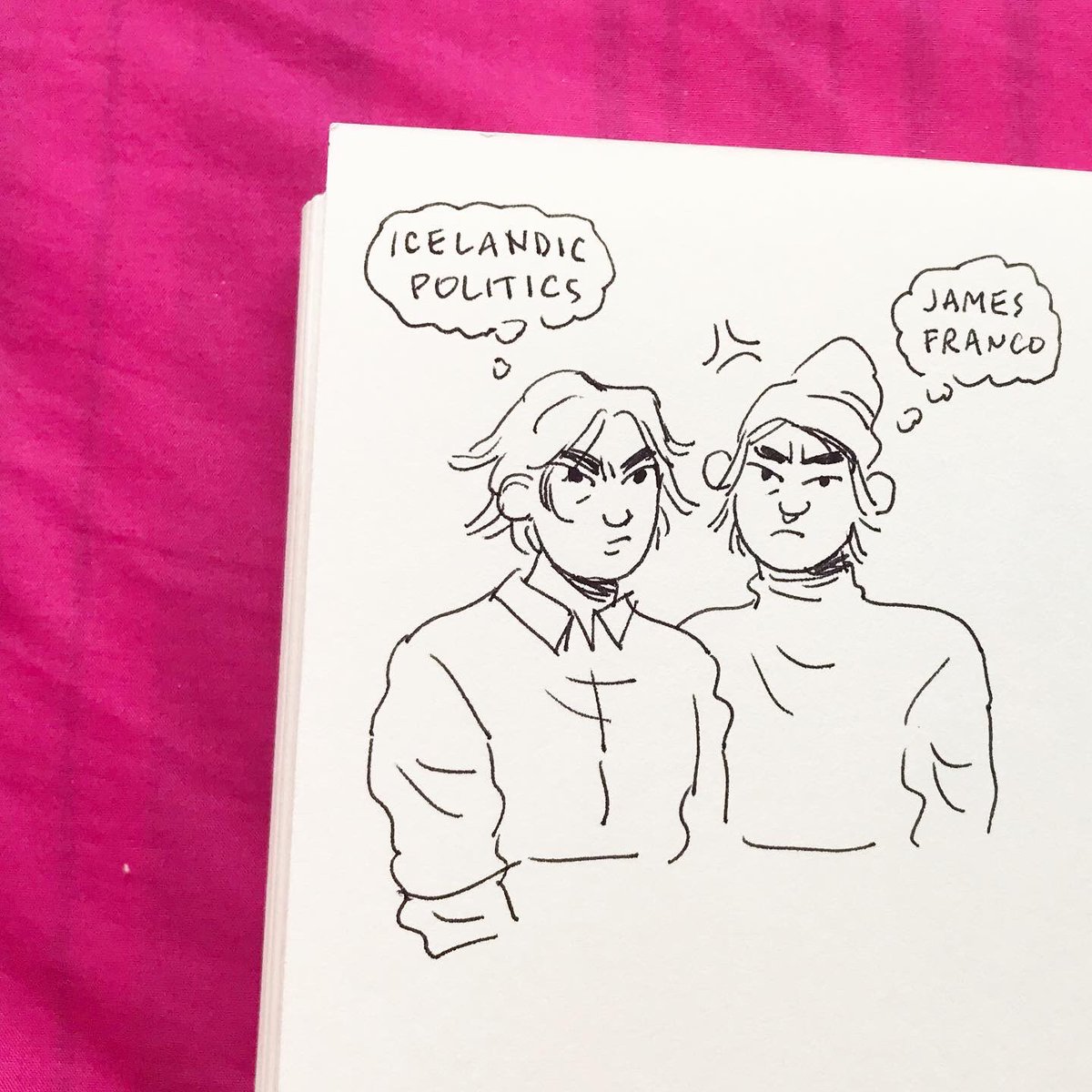 sketchbook stuff from 2019 berlin 
