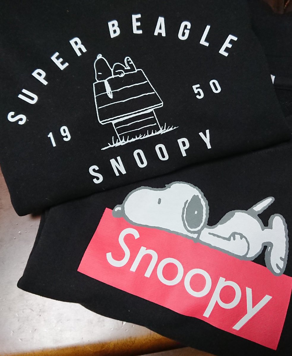 よーこ على تويتر あとユニクロでもスヌーピーコラボ買った トートも折り畳み傘もちょうど欲しかったから嬉しいなー
