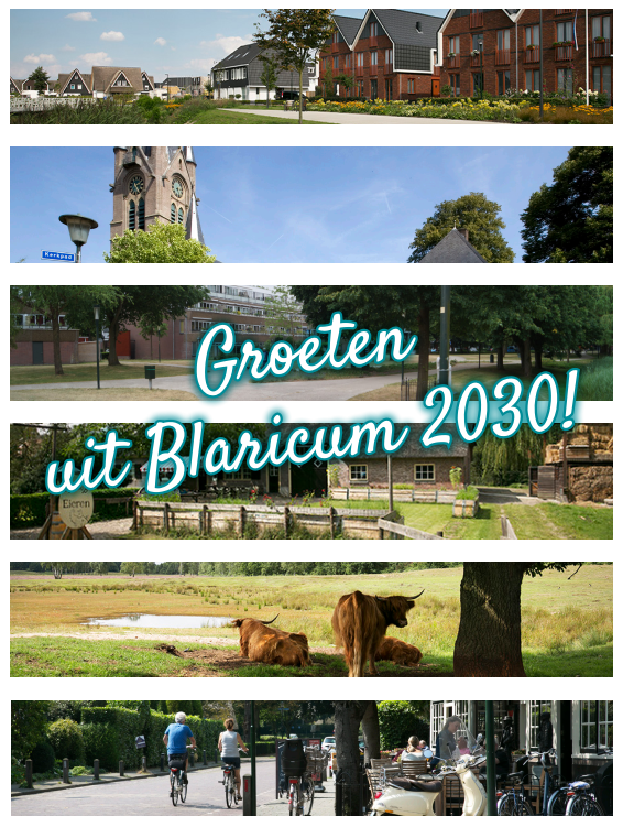 Dinsdag 26 januari is de nieuwe strategische visie door de gemeenteraad vastgesteld. Blaricummers bedankt! Maar liefst 621 inwoners dachten mee over de strategische visie van Blaricum. Kijk voor meer info op: bit.ly/3pqjv5u