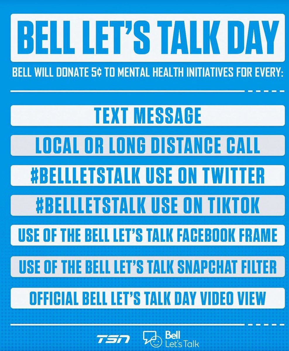 M_Nichol's tweet photo. #BellLetsTalk https://t.co/iCG0FMf3jL