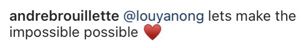 yanneerr's tweet photo. I’m still holding onto this.... please make it possible.... 

LOUDRE RESPETO AT PAGMAMAHAL
@louyanong | @itsdredesu https://t.co/K6OEmKoKLf