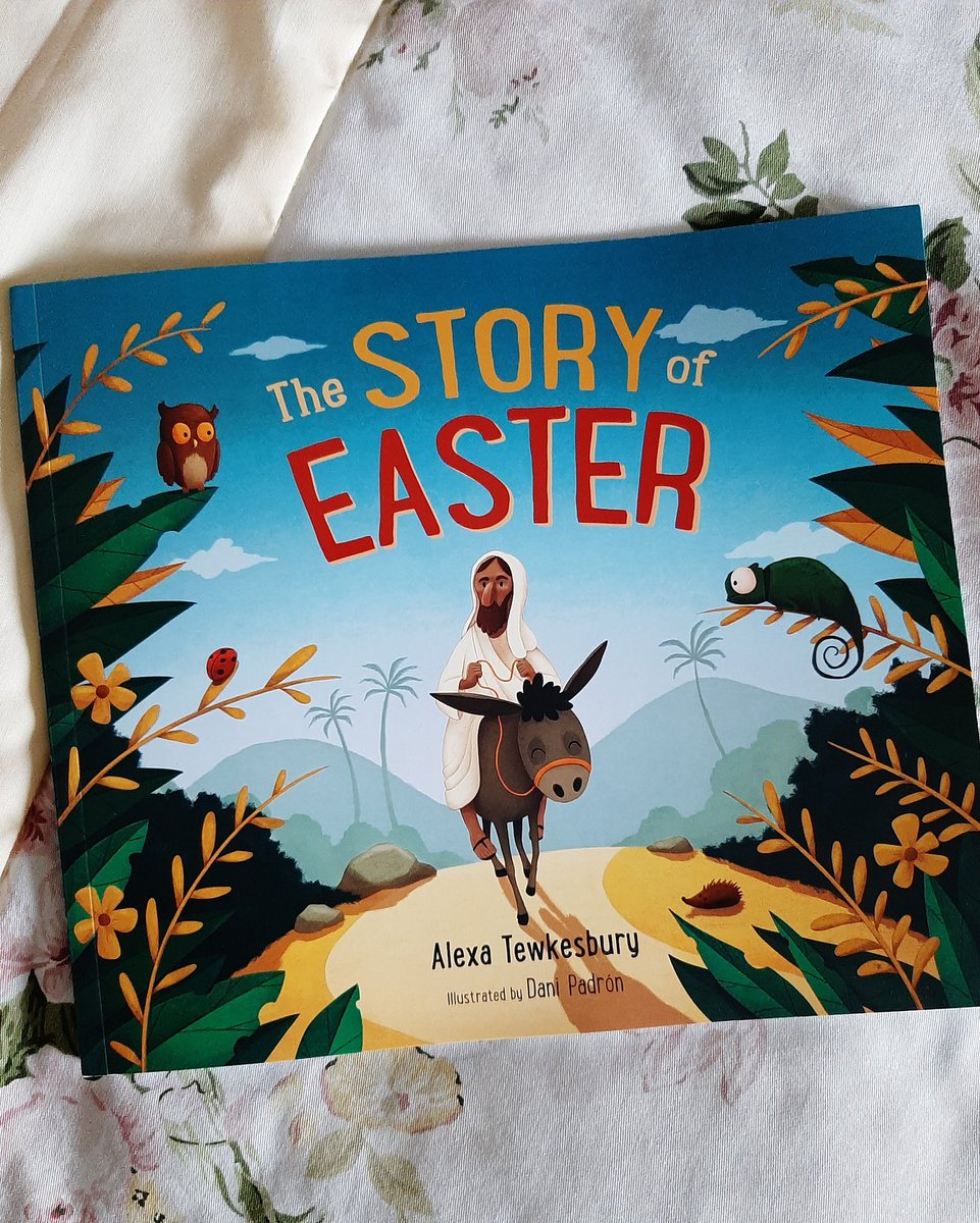 I have a new book out with @SPCKPublishing! My copies just arrived. The illustrations by Dani Padron are so beautiful. Available at all the usual online places. #childrensbooks #kidlit #kidlitart #TheStoryOfEaster #SpringIsComing