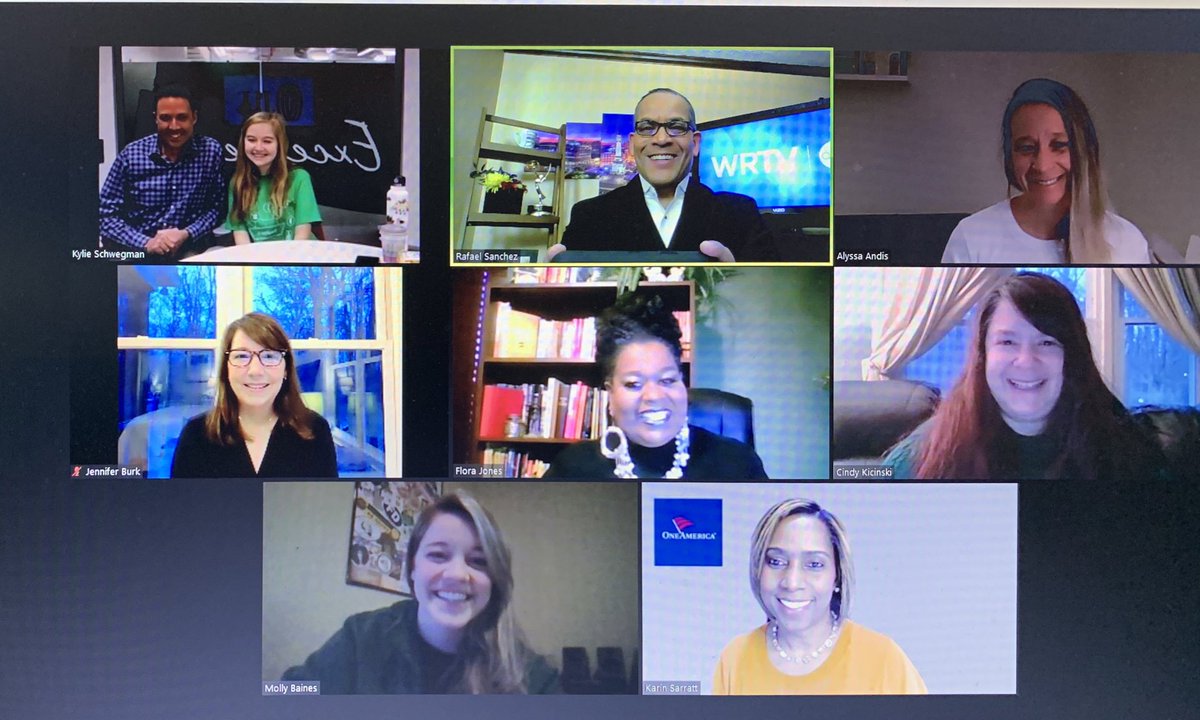 RafaelOnTV's tweet image. Excited to talk about connecting young people of all backgrounds with career exploration.  Kicking off the @JACentralInd 2021 Celebration in a matter of minutes. @wrtv #JAJobSpark #HiringHoosiers