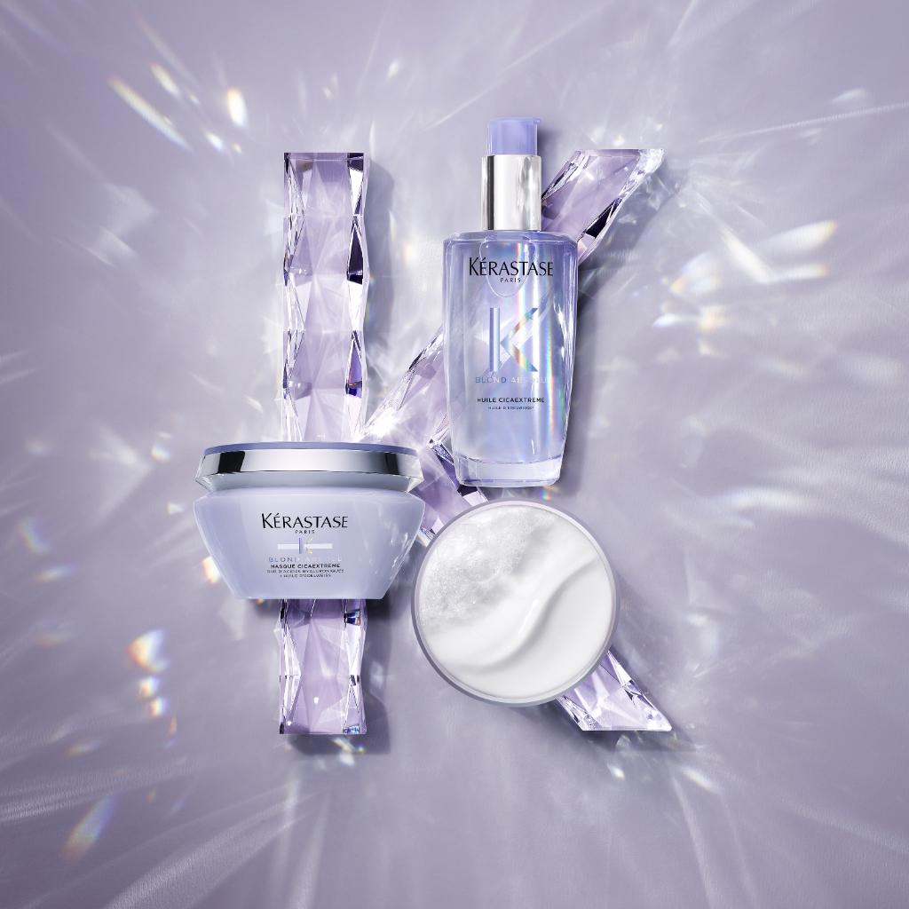 ¿Por qué todo el mundo ya habla de la última novedad BLOND ABSOLU CICAEXTREME  🔝? Descubre por qué ahora todas las mujeres quieren ser rubias en kerastase.es y déjate seducir por la amplia gama de cuidado profesional para todo tipo de rubios. #KerastaseSpain