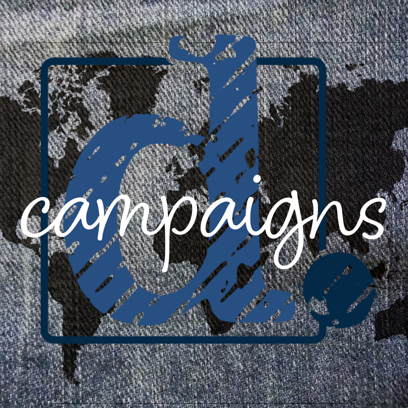 👖Hey marketers? What COVID-19 campaigns do you love?   💙💜A clever campaign will grab your audience's attention and inspire them to take action! DenimMarketing.com #campaigns #promotions