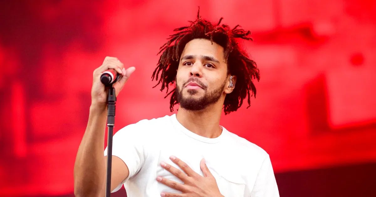 Happy birthday J. Cole Today he turns 36 years old 